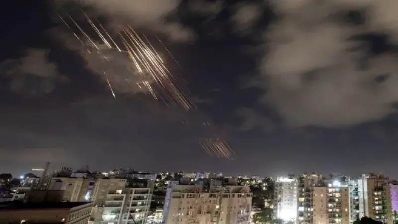 Rudal Iran Kembali Hujani Israel, Sirene Meraung, Geopolitik Timur Tengah Memanas