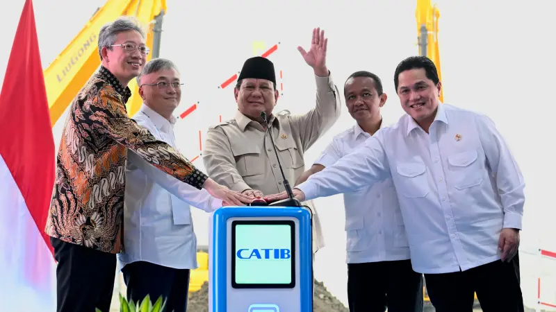 Saham VKTR Melesat Pasca Prabowo Resmikan Pabrik EV, Analis Prediksi Kenaikan Lanjutan