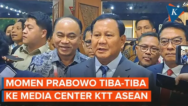 Seskab Teddy Ungkap Kejutan Blusukan Prabowo di Rel Senen