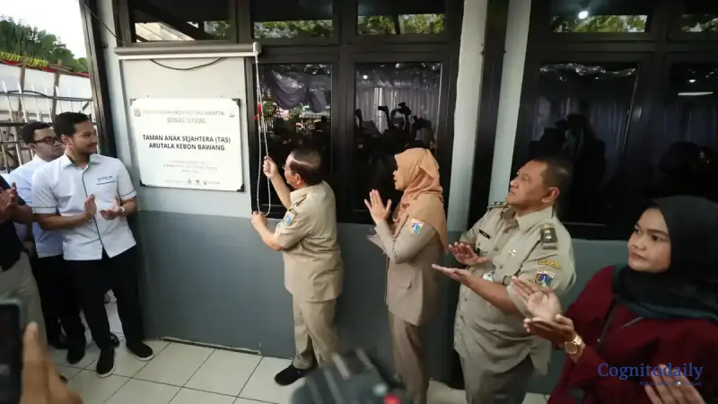 Setahun Kepemimpinan Pramono-Rano Karno: Warga Apresiasi Program Taman Anak Sejahtera