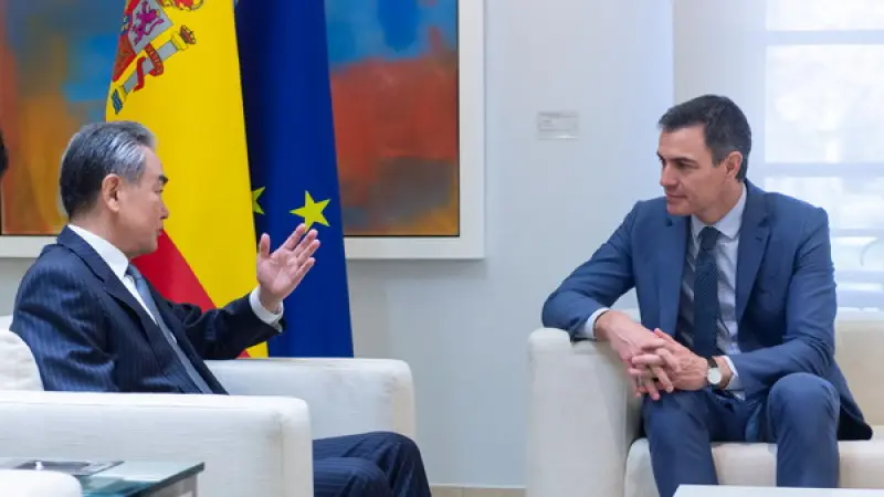 Pengaruh Beijing Ditantang: PM Spanyol Mendesak Akhiri Perang Iran