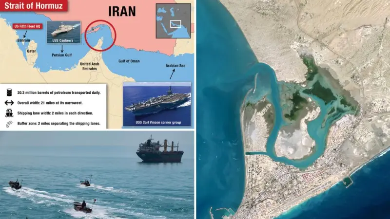 Iran Umumkan Syarat Krusial Pembukaan Selat Hormuz, Gejolak Global Kian Panas