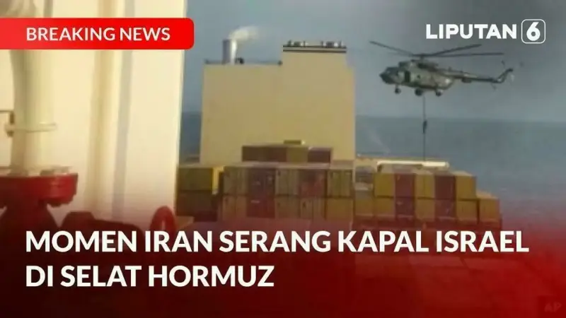 Lobi Iran Berbuah Manis: Tanker Thailand Melenggang Bebas di Selat Hormuz