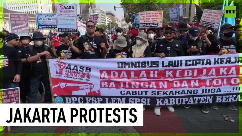 Awas Macet! Rute Long March Hari Buruh Surabaya 2026 dan Jalan Alternatif