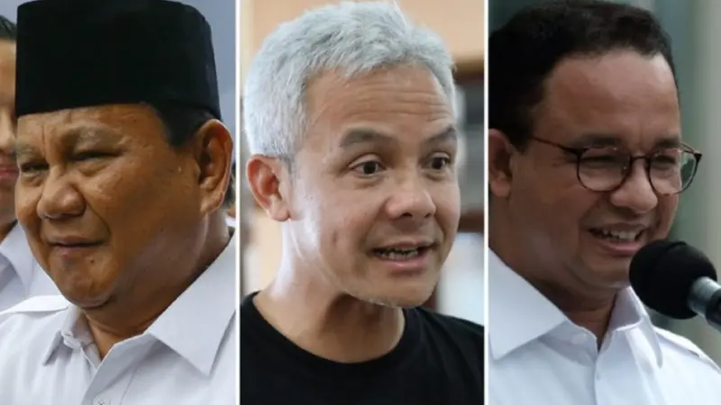 Jelang 2029: Survei Poltracking Solidkan Prabowo, Ganjar, Anies Capres Favorit