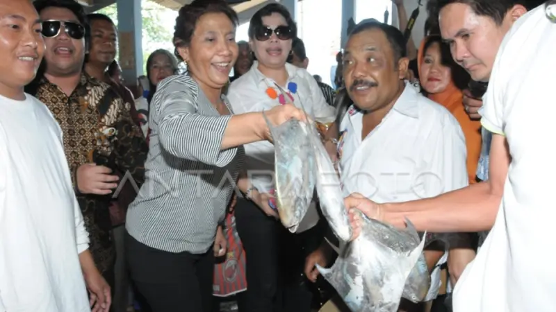 Susi Pudjiastuti Dorong Olah Ikan Sapu-Sapu: Ancaman Lingkungan Jadi Sumber Daya