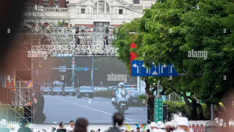 Beijing Menghardik: Presiden Taiwan Lai Ching-te Bak Tikus, Asia Bergejolak