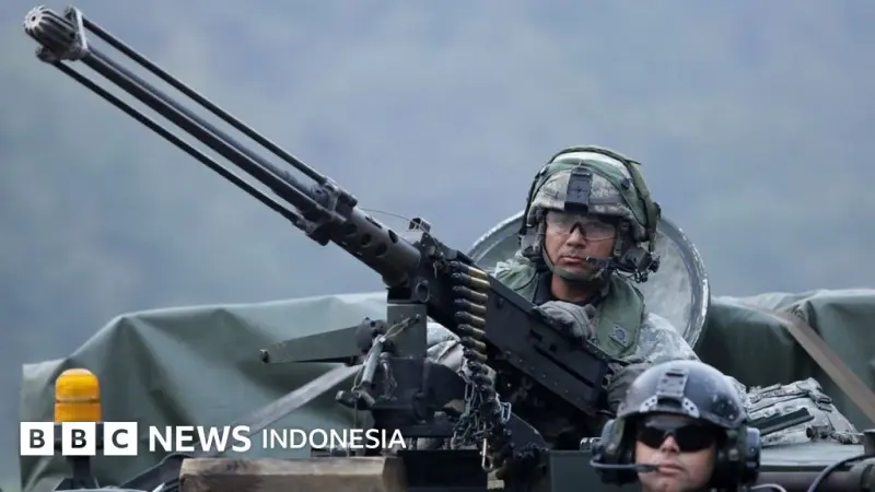 Teheran Gelap Gulita: Invasi AS ke Hormuz Diyakini Kian Dekat
