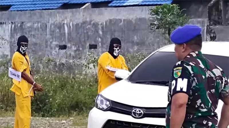 TNI Bekuk Empat Prajurit Tersangka Penyerang Aktivis KontraS dengan Air Keras