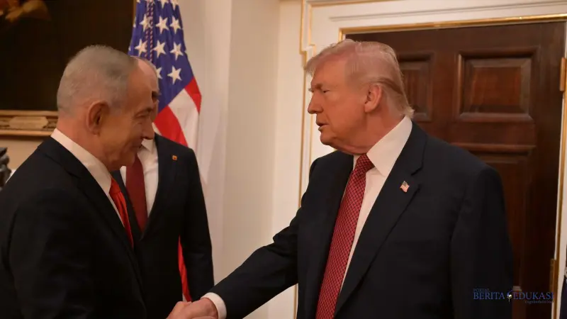 Trump Tekan Netanyahu: Washington Utamakan Kesepakatan Iran Ketimbang Konflik Bersenjata