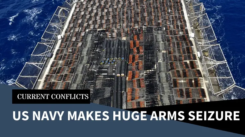 Trump Gempar: AS Sita Kapal 'Kado' Senjata China Terlarang untuk Iran