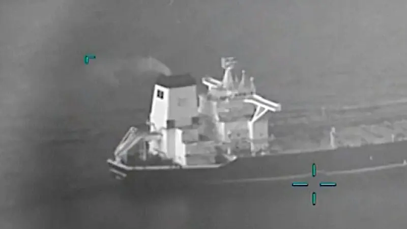 Tegang di Samudra Hindia: Militer AS Sita Kapal Tanker Minyak Iran