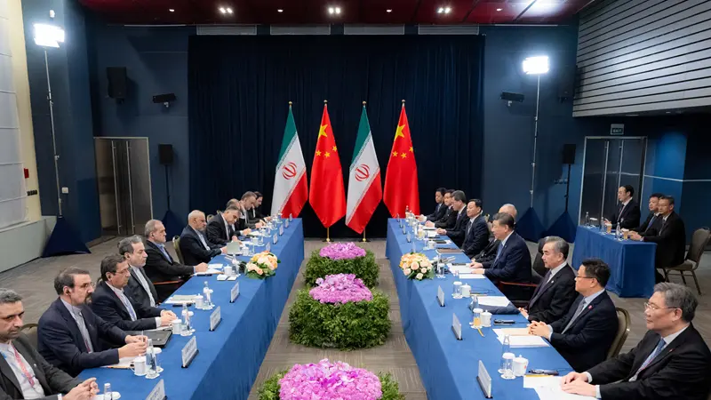 Utusan Iran Tiba-Tiba Datang ke China, Ada Apa Xi Jinping?