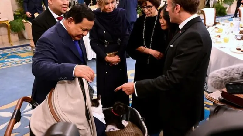 Bobby Kertanegara Curi Perhatian, Sinyal Politik di Halalbihalal Istana?