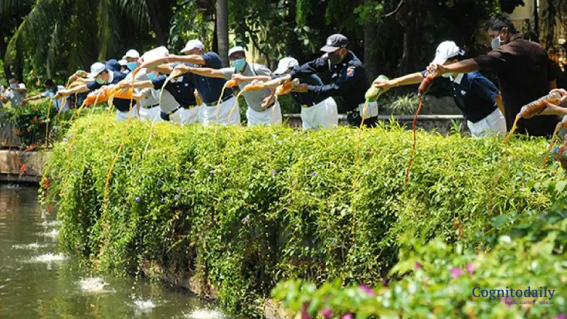 Ecoenzyme Masuk Cisadane: Solusi Instan Pembersihan Pestisida, Ahli Angkat Bicara