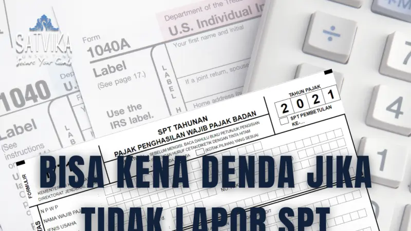 Awas! Telat Lapor SPT Pajak 2025? Denda Rp 100 Ribu Menanti Wajib Pajak