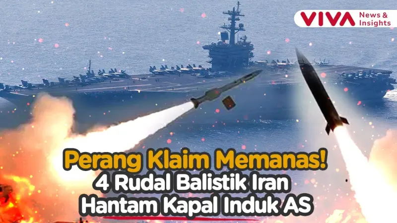 Tensi Memanas: Rudal Iran Hantam Pangkalan Militer AS Terbesar di Qatar
