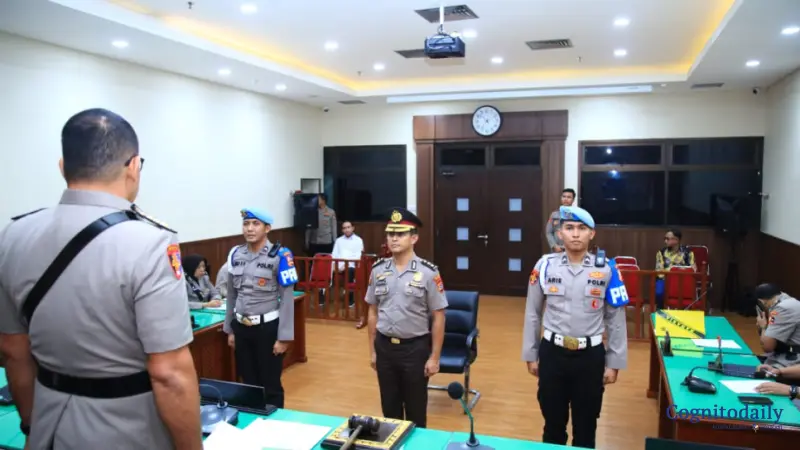 Eks Kapolres Bima Kota Hadapi Sidang Etik Narkoba, Karier di Ujung Tanduk
