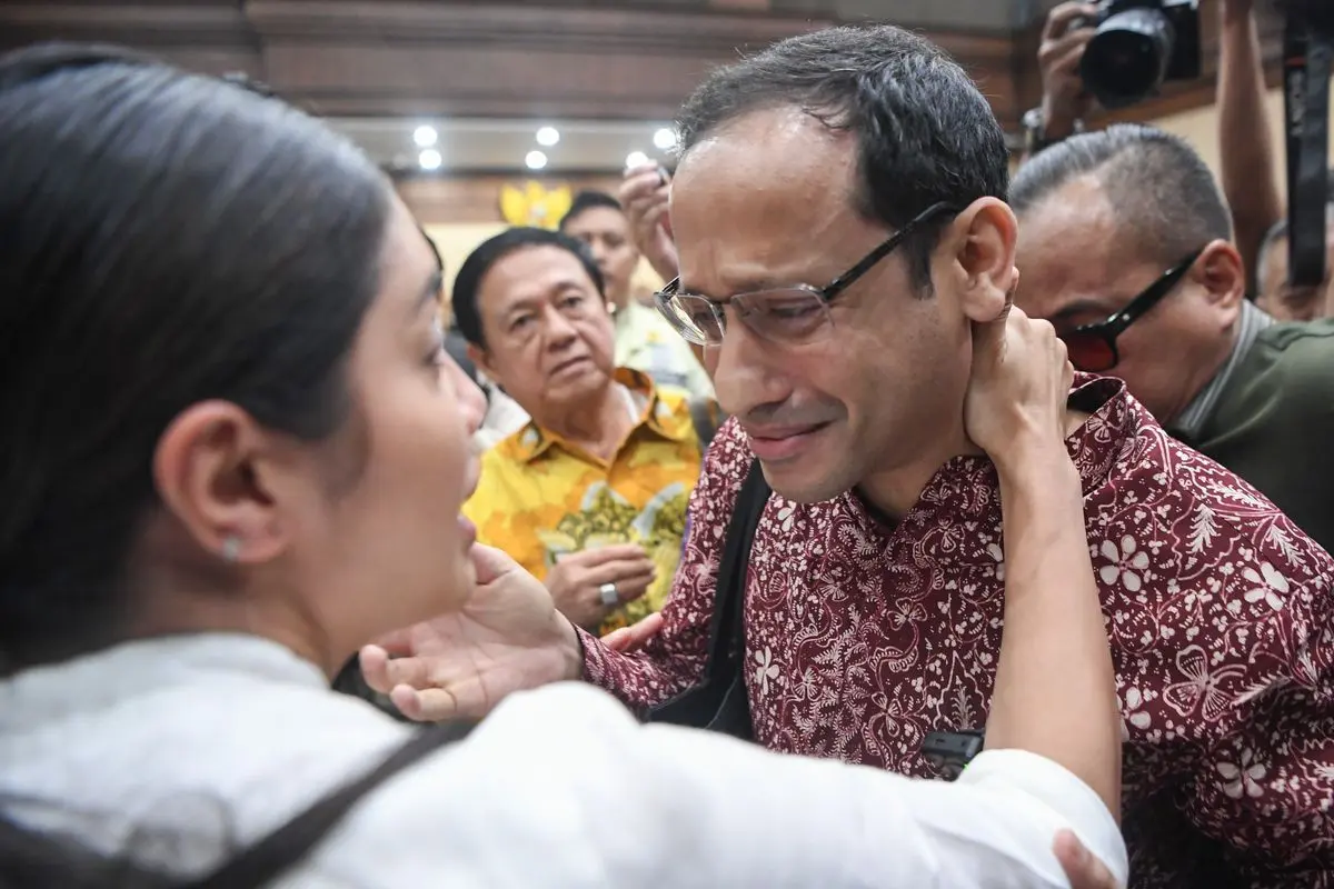Jaksa Tuntut Nadiem 18 Tahun Penjara, Rasa Patah Hati Mantan Menteri