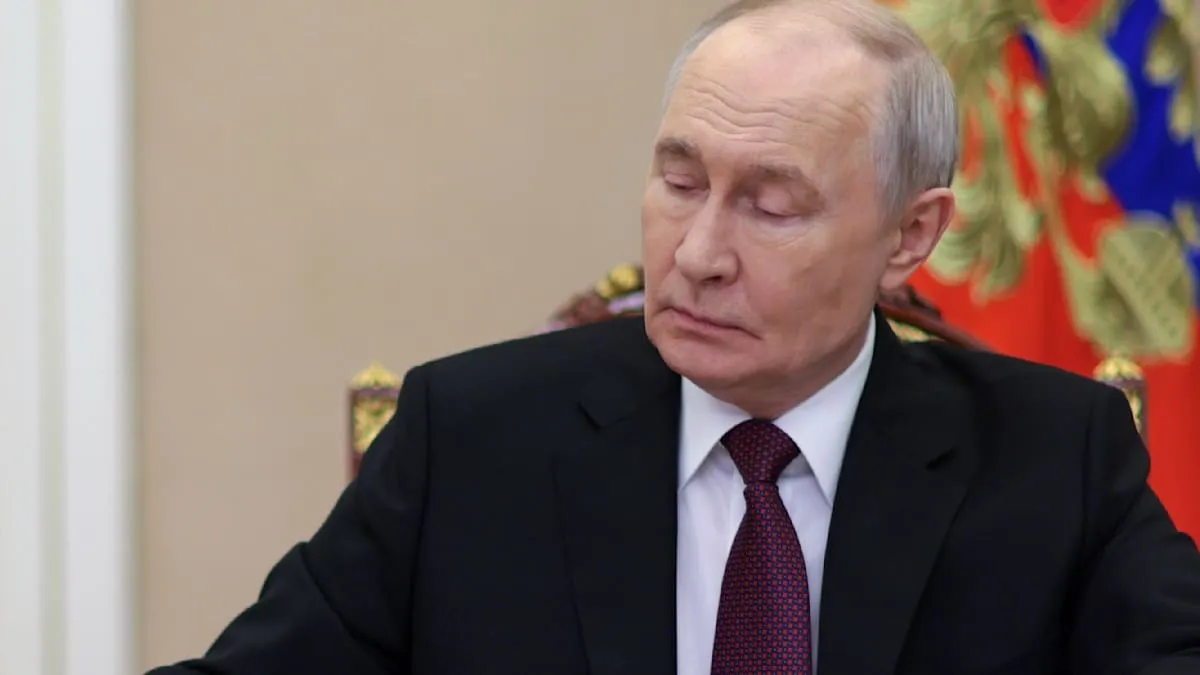 Dampak Serangan Kilang: Nach Ukrainischen Angriffen Auf Raffinerien – Putin Erwagt Diesel-Exportstopp