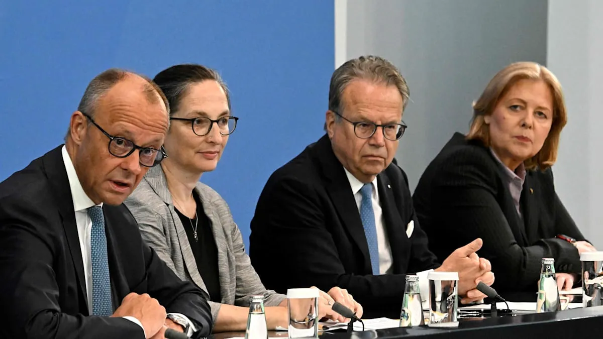 Komitmen Merz-Bas: „Die Rente Bleibt Sicher, Die Lasten Werden Gerecht Verteilt“ Terwujud?